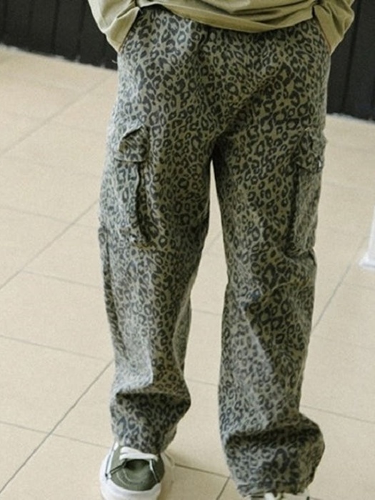 Leopard Print Pants Leopard Print Pants