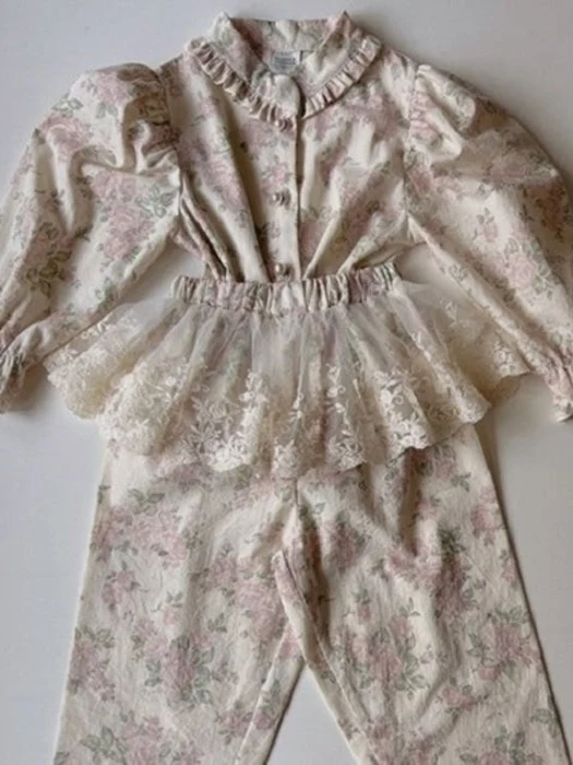 Blooming Frill Set Blooming Frill Set