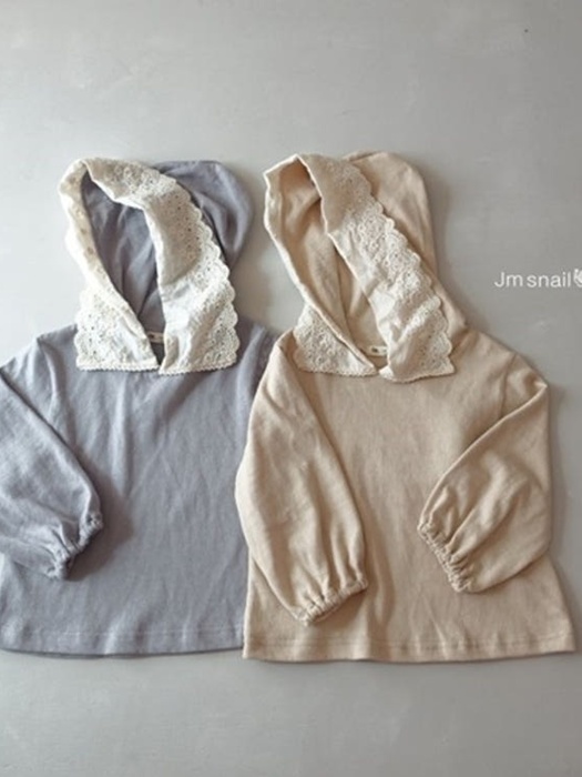 Lace Hoodie Tee Lace Hoodie Tee