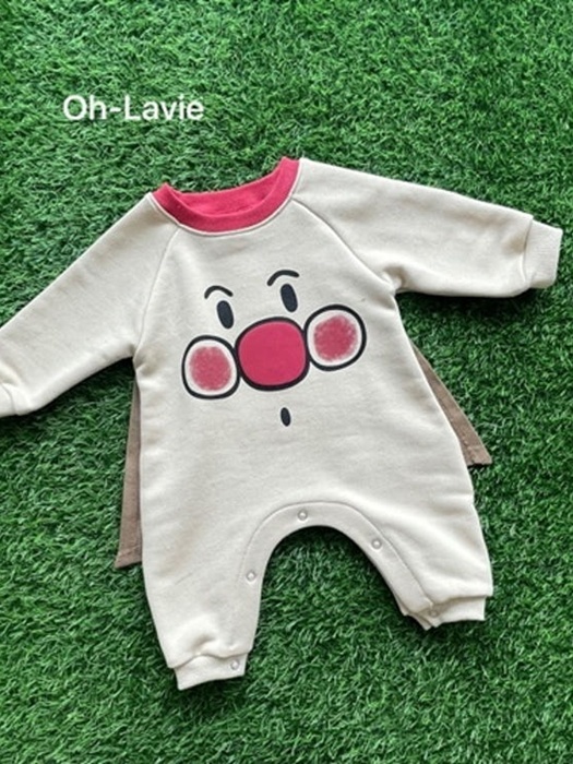 Hoho Cape Baby Suit