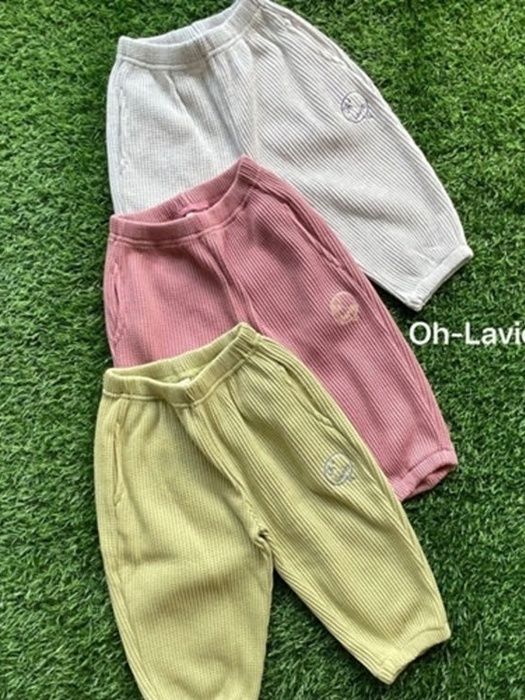 Waffle Jogger Pants Waffle Jogger Pants