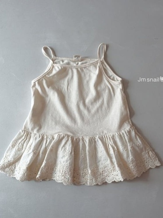 Inner Lace Strap Sleeveless Inner Lace Strap Sleeveless