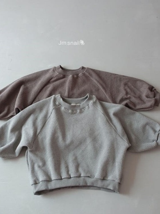 Pig Curly Raglan Sweatshirt Pig Curly Raglan Sweatshirt