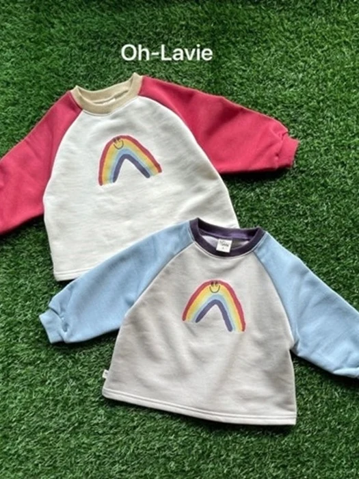Rainbow Sweatshirt Rainbow Sweatshirt