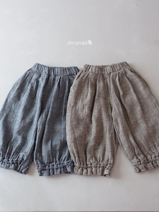 Double Frill Pants Double Frill Pants
