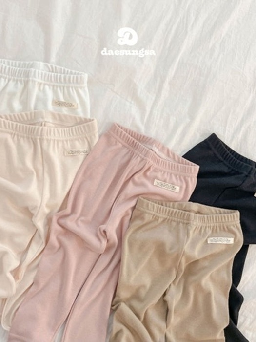 Soft Plain Leggings Soft Plain Leggings