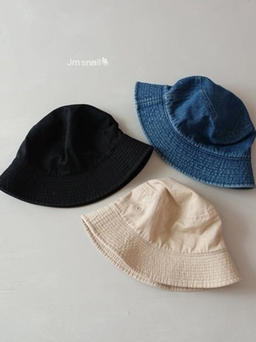 Denim Bucket Hat Denim Bucket Hat