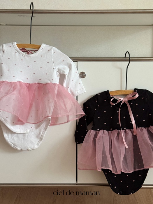 Heart Chiffon OPS Suit