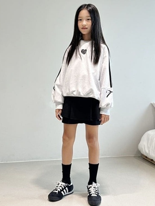 Ribbon Two Stripes Sweatshirt Ribbon Two Stripes Sweatshirt