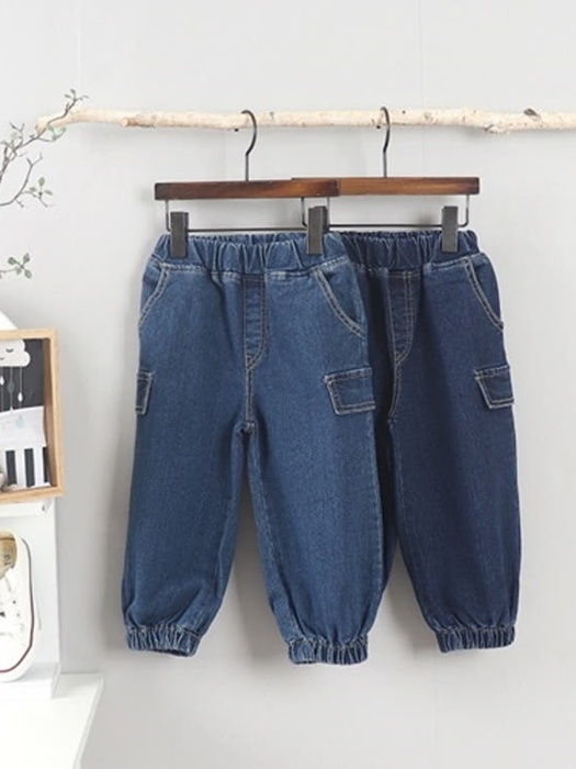 Denim Jogger Pants Denim Jogger Pants