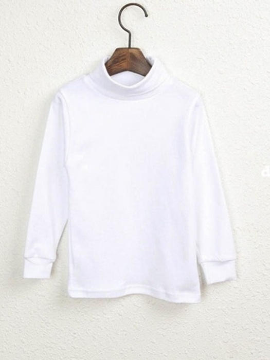 Plain Turtleneck Tee (Junior)