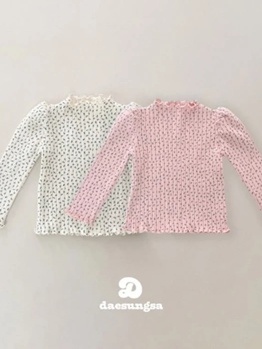 Peach Rose Wave Tee