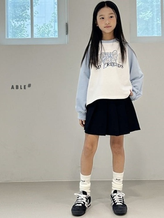 Ribbon Crop Tee