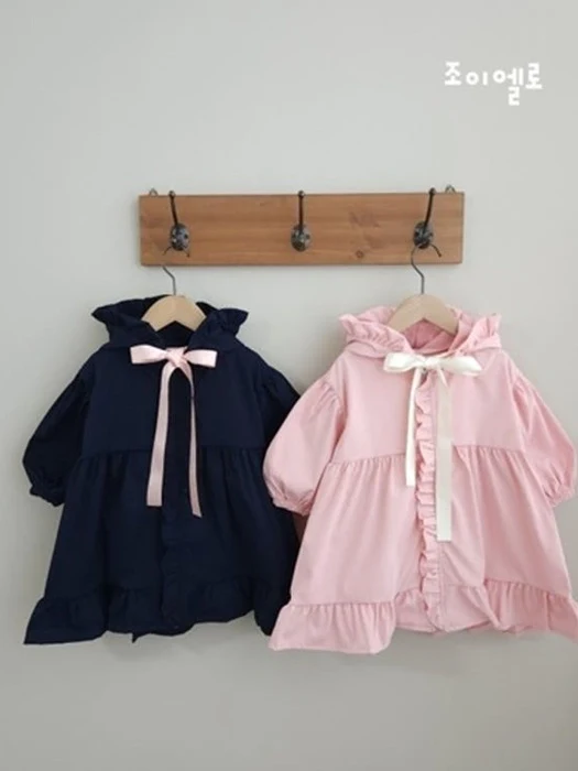 Frill Zip-Up Coat Frill Zip-Up Coat