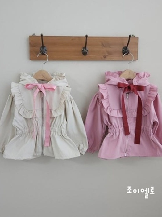 Frilled Hooded Jumper Frilled Hooded Jumper