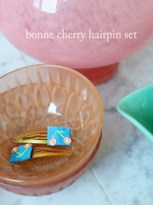 Cherry Hairpin Set Cherry Hairpin Set
