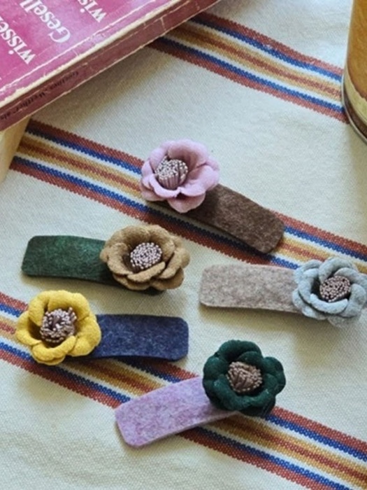 Vintage Flower Hairpin Set Vintage Flower Hairpin Set
