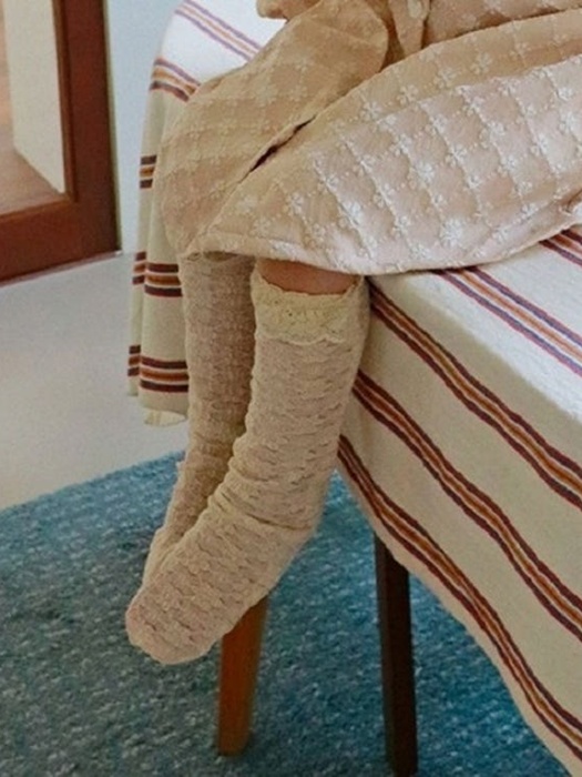 Diane Lace Socks Diane Lace Socks