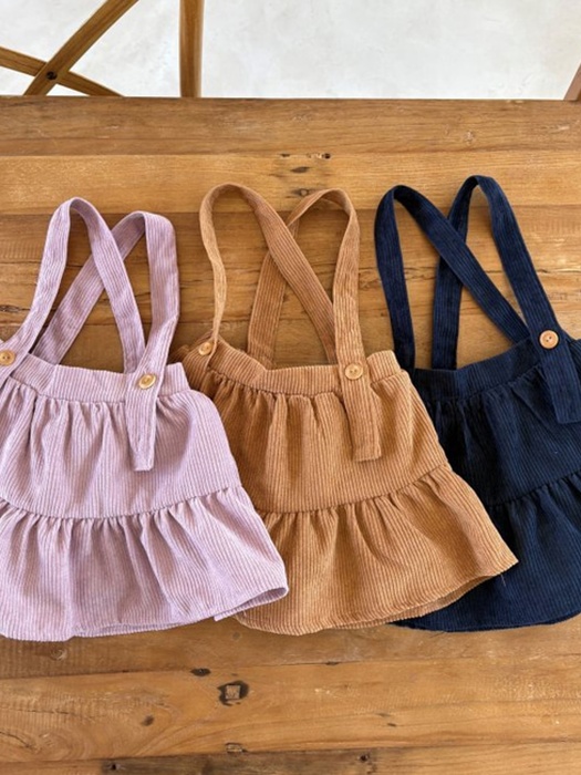 Pepper Shirring Strap Skirt Pepper Shirring Strap Skirt