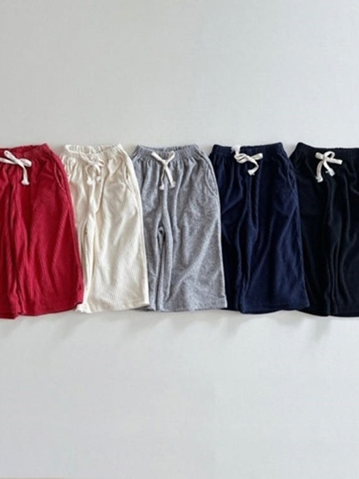 Towel Wide Pants Towel Wide Pants