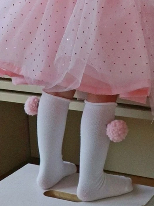 Pom-Pom Sock Set Pom-Pom Sock Set