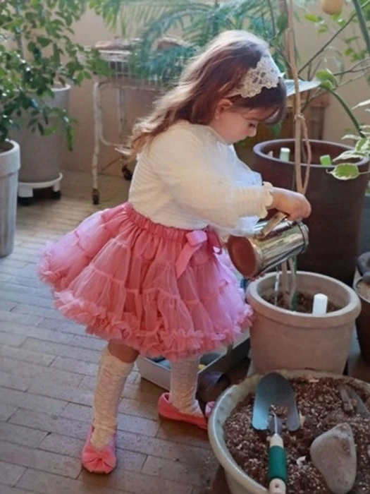 Juliette Tutu Skirt (Pink) Juliette Tutu Skirt (Pink) by Bonne for Child - catalog view