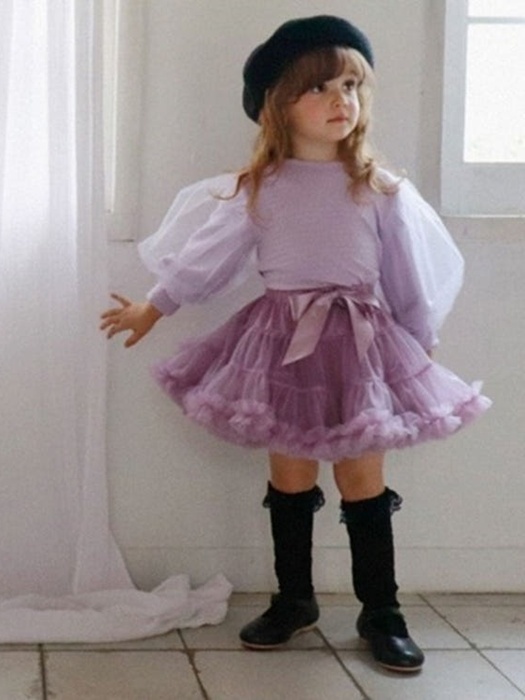 Juliette Tutu Skirt (Purple) Juliette Tutu Skirt (Purple)