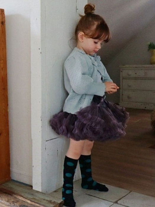 Juliette Tutu Skirt (Charcoal) Juliette Tutu Skirt (Charcoal)