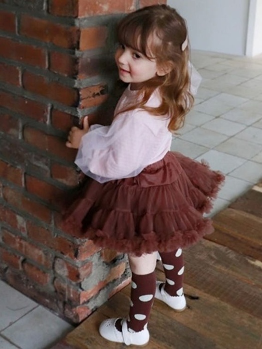 Juliette Tutu Skirt (Brown) Juliette Tutu Skirt (Brown)