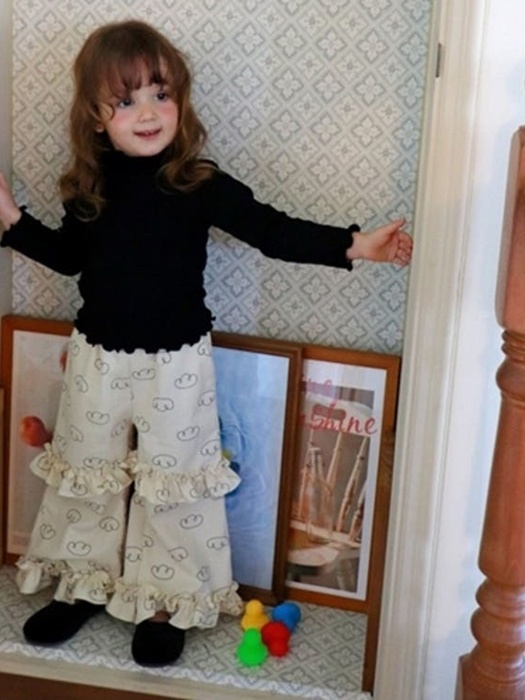 Judit Pants (Cream) Judit Pants (Cream) by Bonne for Child - catalog view