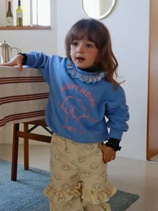 Happy Mong Sweatshirt (Blue) Happy Mong Sweatshirt (Blue)