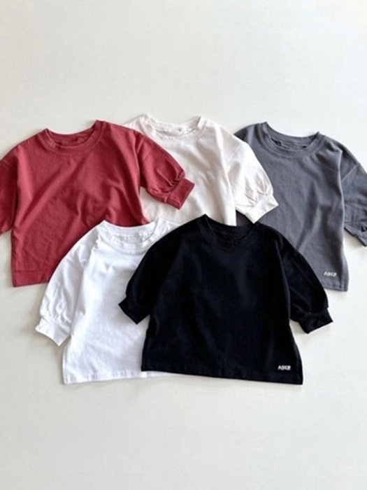 Slit Boxy Tee