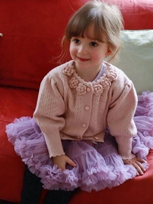 Susanne Cardigan (Pink) Susanne Cardigan (Pink) by Bonne for Child - catalog view