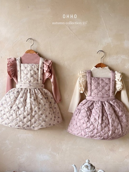 Jenny Quilted Overalls Jenny Quilted Overalls