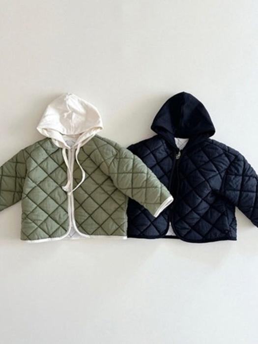 Dia Hood Zip-up Dia Hood Zip-up