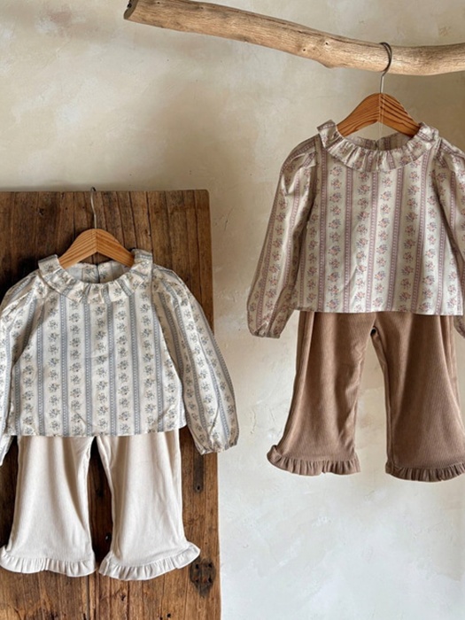 Rose Frill Blouse Rose Frill Blouse