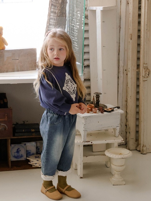 Audrey Denim Pants