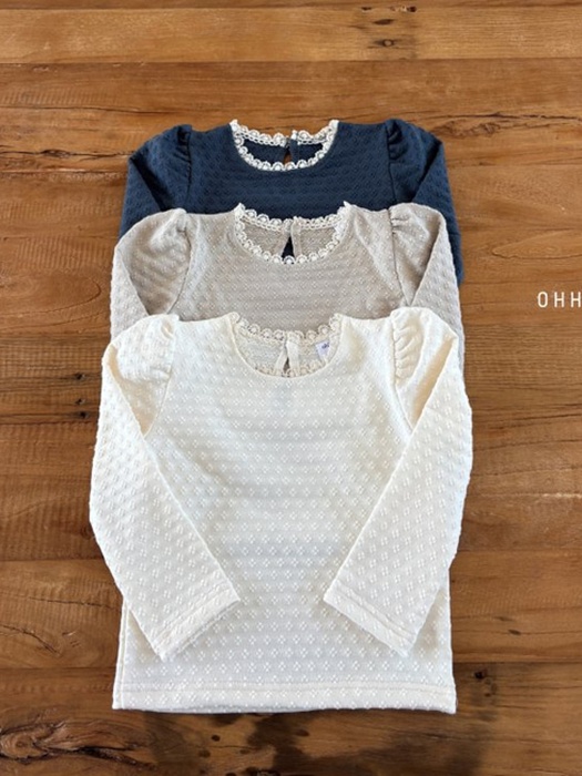 Prom Lace Puff Tee Prom Lace Puff Tee