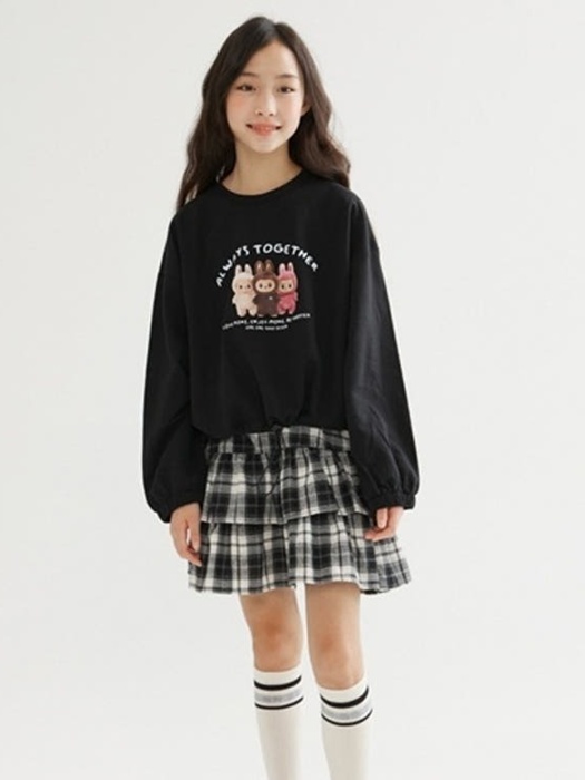 Cancan Skirt (Check) Cancan Skirt (Check)