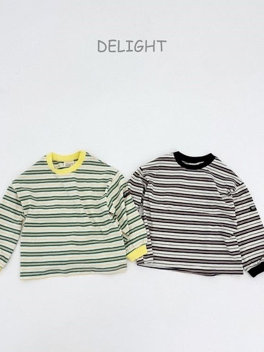 Label Stripe Tee