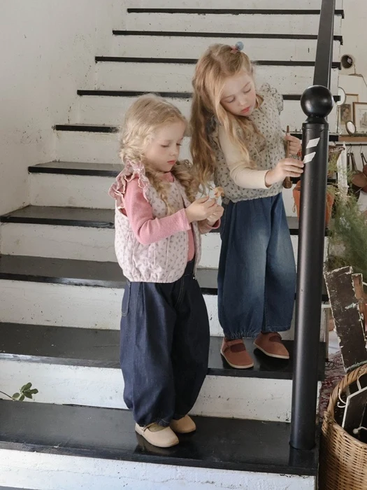 Rimbly Denim Pants Rimbly Denim Pants
