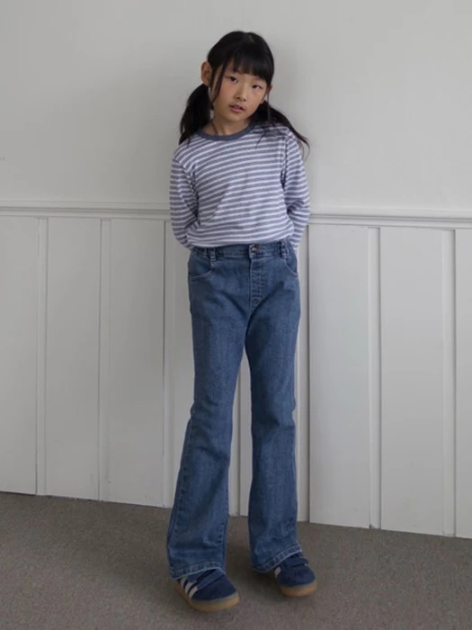 Kiki Bootcut Denim Pants