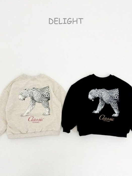 Classic Leopard Sweatshirt (Adult)