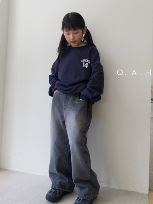 Teen Brush Denim Pants Teen Brush Denim Pants