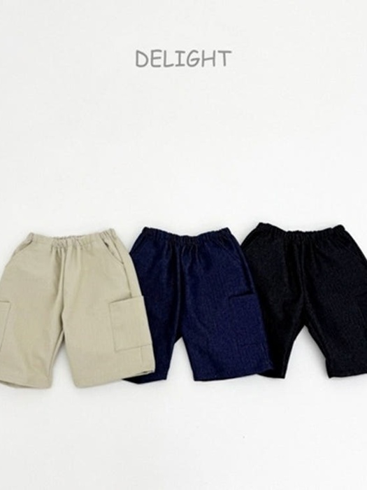 Herringbone Bermuda Pants