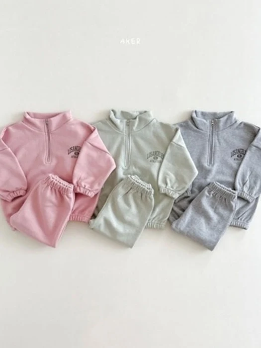 Los Angeles Half-Zip Set