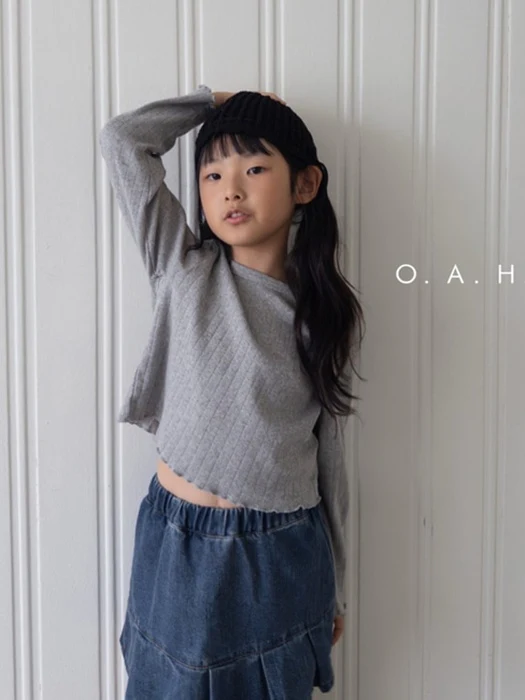 Mini Eyelet Tee