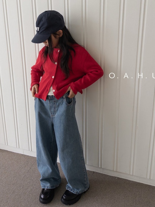 Full Wide Denim Pants Full Wide Denim Pants