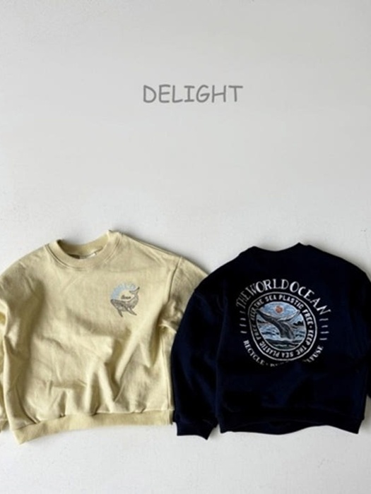 Whale Sweatshirt (Adult)