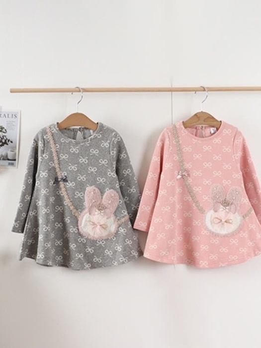 Ribbon Rabbit Bag One-piece
